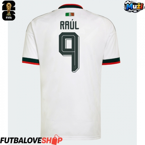 Dres Mexiko Raul Jimenez #9 Preč MS 2026 Krátky Rukáv
